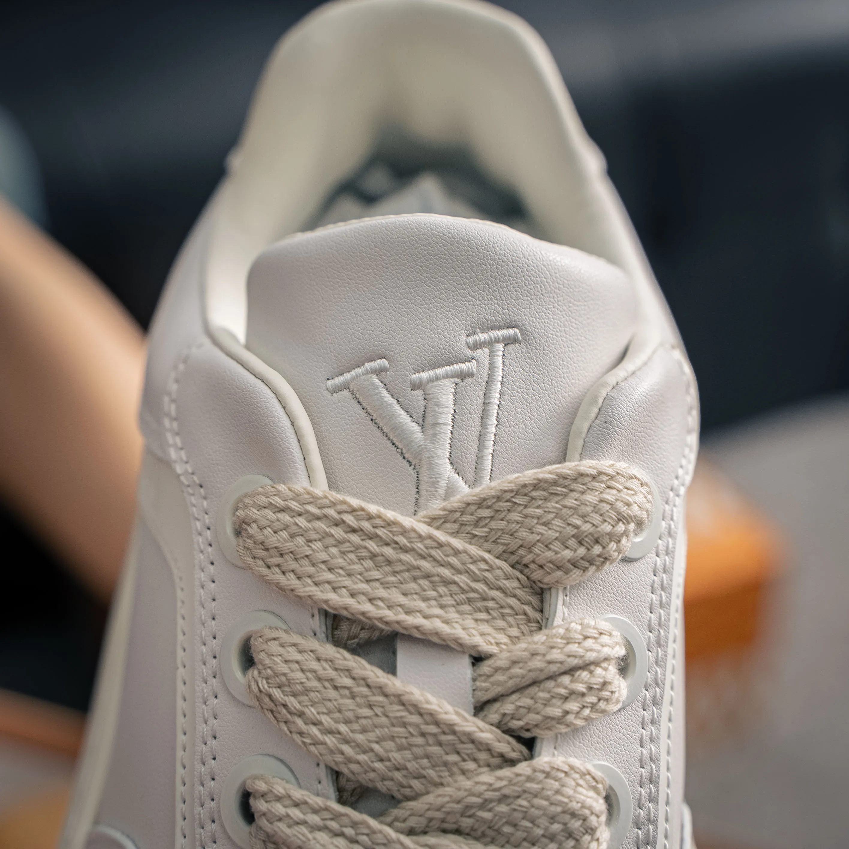 Premium -- LOUIS VUITTON Tilted Series｜2026 LV Tilted Low Sneakers Series Low-Top Retro Skate Shoes Men Shoes｜